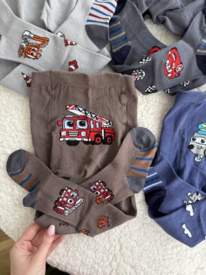 74/80 колготки Демі пожежна машина