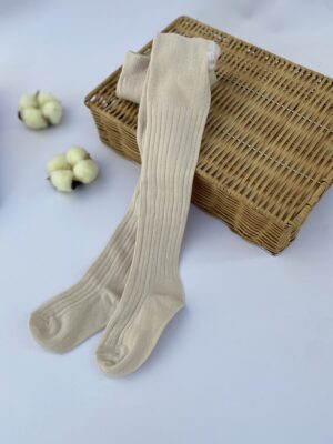 86/92 колготки Демі рубчик беж