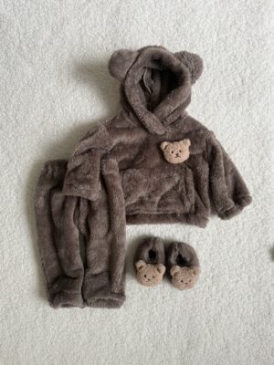 1/2 роки костюм плюш Тедді коричневий