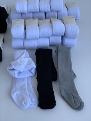 62/68 колготки махра сірі