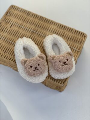 18/19 Капчики молочні низенькі тедді з коричневим ведмедиком