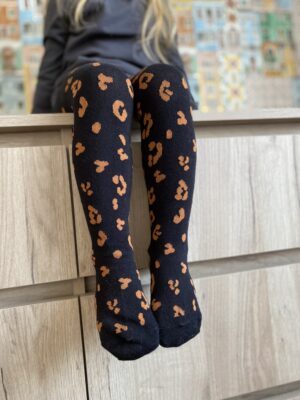 74/80 колготки Демі лео чорні