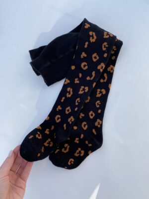 86/92 колготки Демі лео чорні