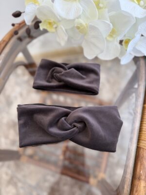 Оксамитова поязочка мокко переплет