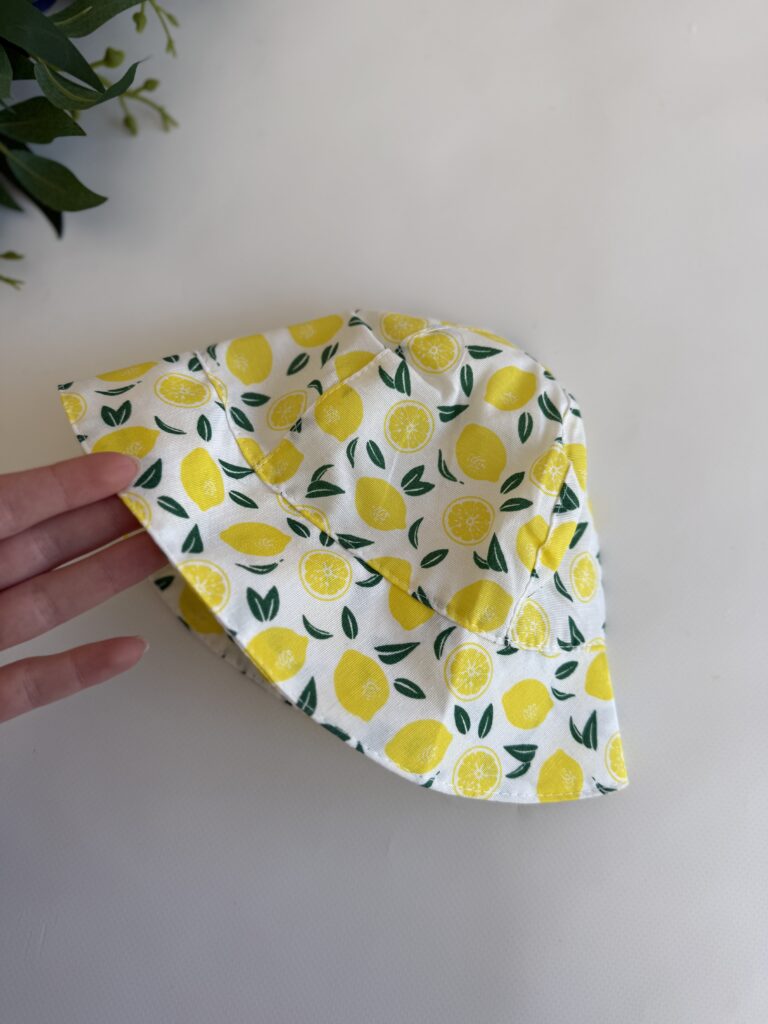 Панамка лимони 0-6 міс